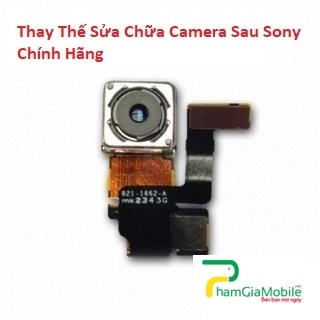 Khắc Phục Camera Sau Sony Xperia XZ3 Hư, Mờ, Mất Nét Lấy Liền  